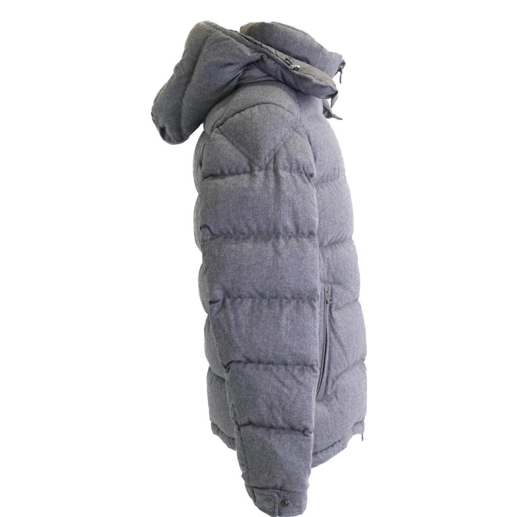 Moncler Excellent Condition, Genuine Domestically Produced, 2019 Grey Montgenevre Hoodie Down Jacket Jacket 4 grayUsed