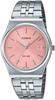 MTP-B145D-4AVDF Men's Analog Quartz Stainless Steel Watch Pastel Pink Dial