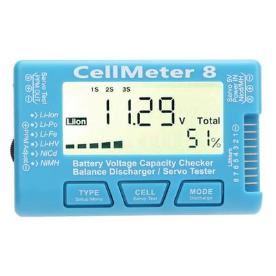 Batterier og akkumulatorer – Batteritestere