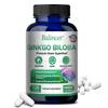 Integratore Estratto di Ginkgo Biloba, Con Colina, Estratto di Centella Asiatica, 120 Capsule Per Flacone