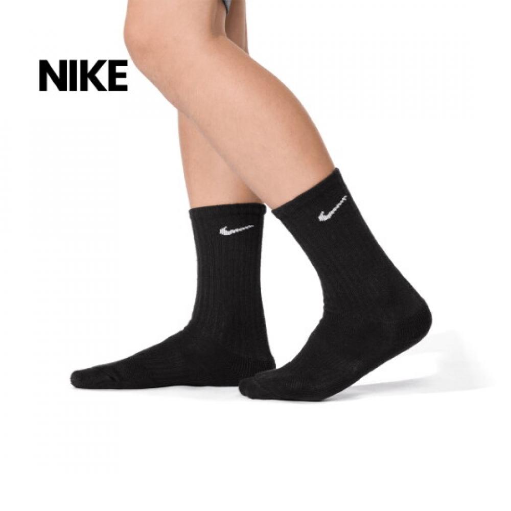 Nike Everyday Kids Cushion Crew Socks 6pr Sx6910 010
