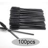 50/100/300/500 uds. Cepillos para Cejas Pestañas Rastrillos para Pestañas Aplicadores de Varitas de Máscara para Extensión de Pestañas Herramienta de Maquillaje LAUKISS