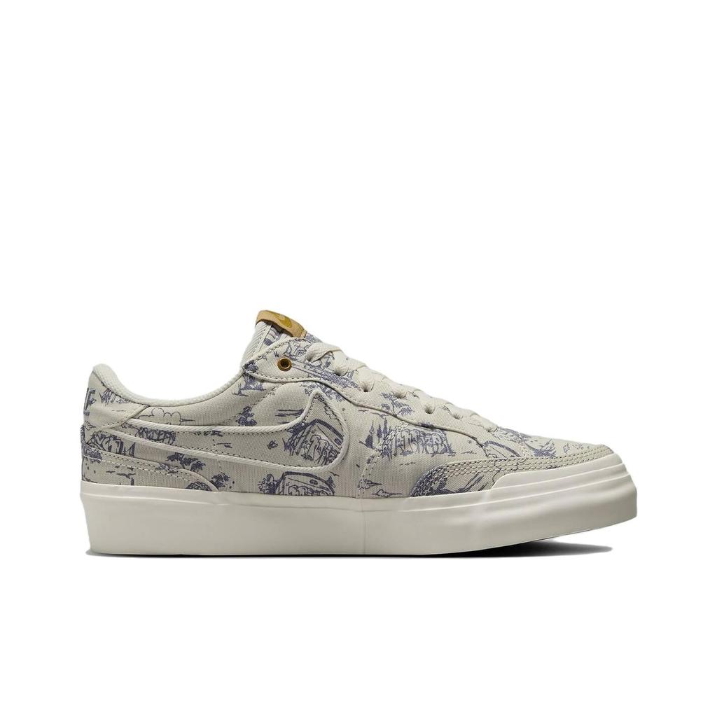 Nike Pantofi pantofi pentru femei Zoom Pogo Plus Premium SB City of Style Pack Crem Sail Light-Bone FQ1882-100