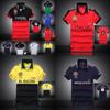 Nuova T-shirt da uomo a maniche corte Rl Racing Misto cotone Comodo Design classico