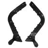 Useful Durable for Tesla Model Y Automobile Rear Bumper Bending Black Bracket Left 1494043-00-A Right 1494044-00-A Car Accessory