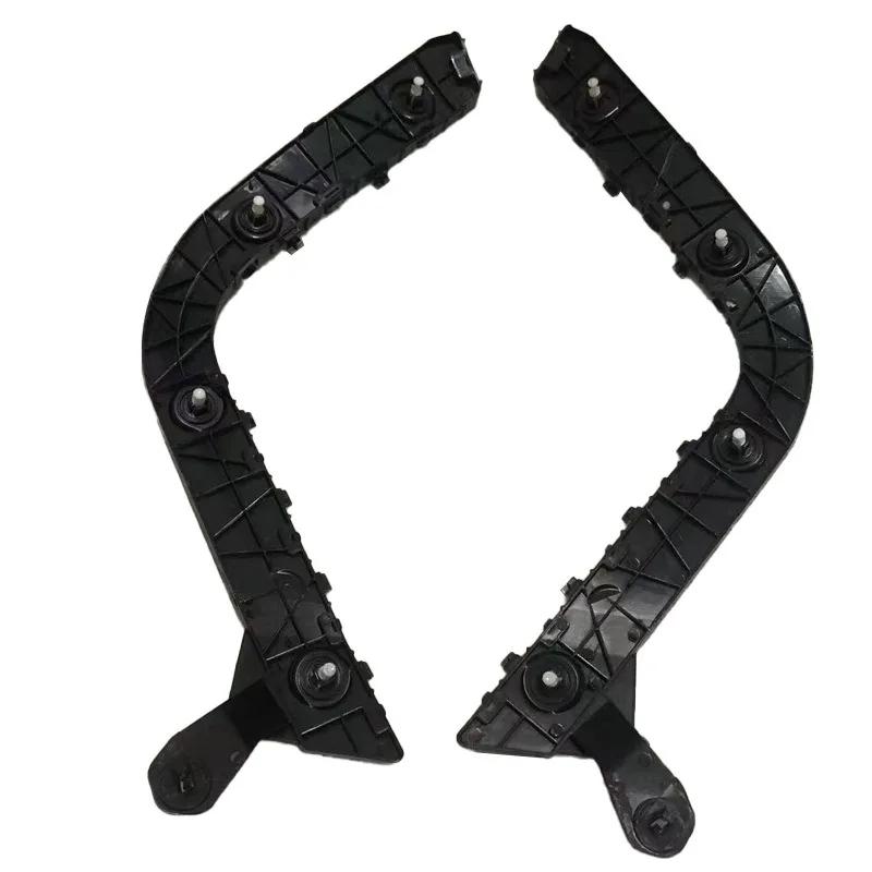 Useful Durable for Tesla Model Y Automobile Rear Bumper Bending Black Bracket Left 1494043-00-A Right 1494044-00-A Car Accessory