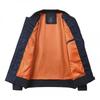 Spring Autumn Bomber Jacket Men Women Military Fly Jacket Varsity Baseball Flight Coat Mens Windbreaker Mens Clothing