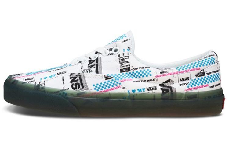 Vans Era Bmx Шахматка Бело-сине-розовые VN0A4U3905M 35