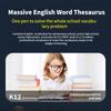 A26S Scan Translation Pen Exam Reader Voice Language Translator Device with Touchscreen WiFi/Offline Function for Students Learners Globally Universal