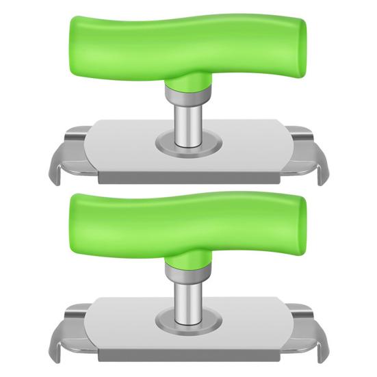 

Открывалка для банок при артрите, нержавеющая сталь, съемник крышек, дизайн шестеренок, эргономичный консервный нож для крышек, захват от 1 до 4 дюймов, легкий поворотный кухонный инструмент для пожилых людей, слабый зелёный