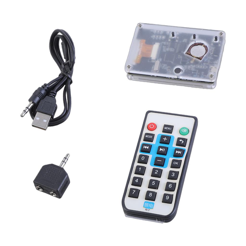 High Precise Sound Display Clock Featuring Music Spectrum Visualization Suitable for Home Studio Systems Various Setting