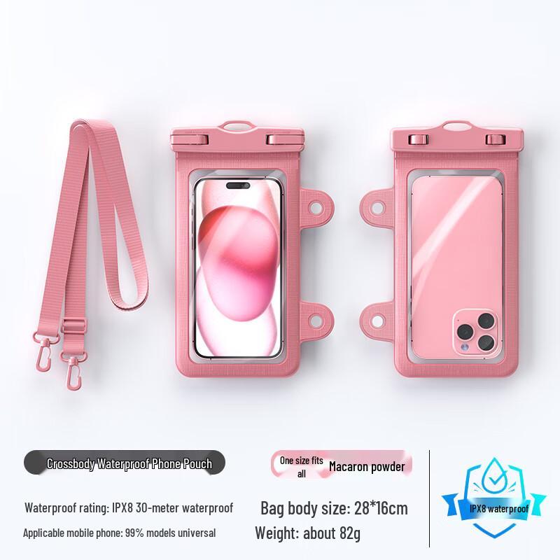 Shixun Crossbody Waterproof Phone Bag