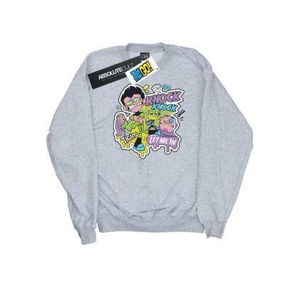 Boys Teen Titans Go Knock Knock Sweatshirt