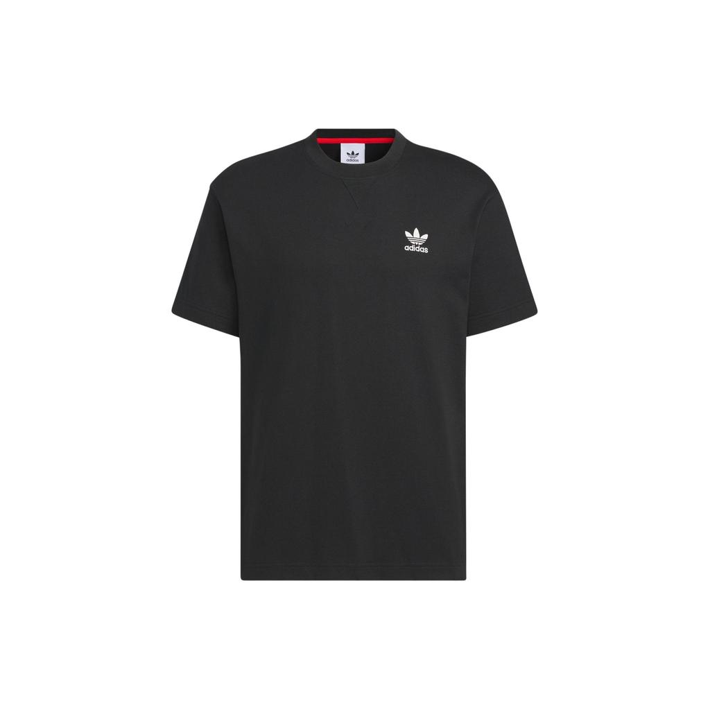 Adidas Originals Feifei Ruan Collab FW23 Dragon Print Vintage T-Shirt Unisex Tops Black IX4221