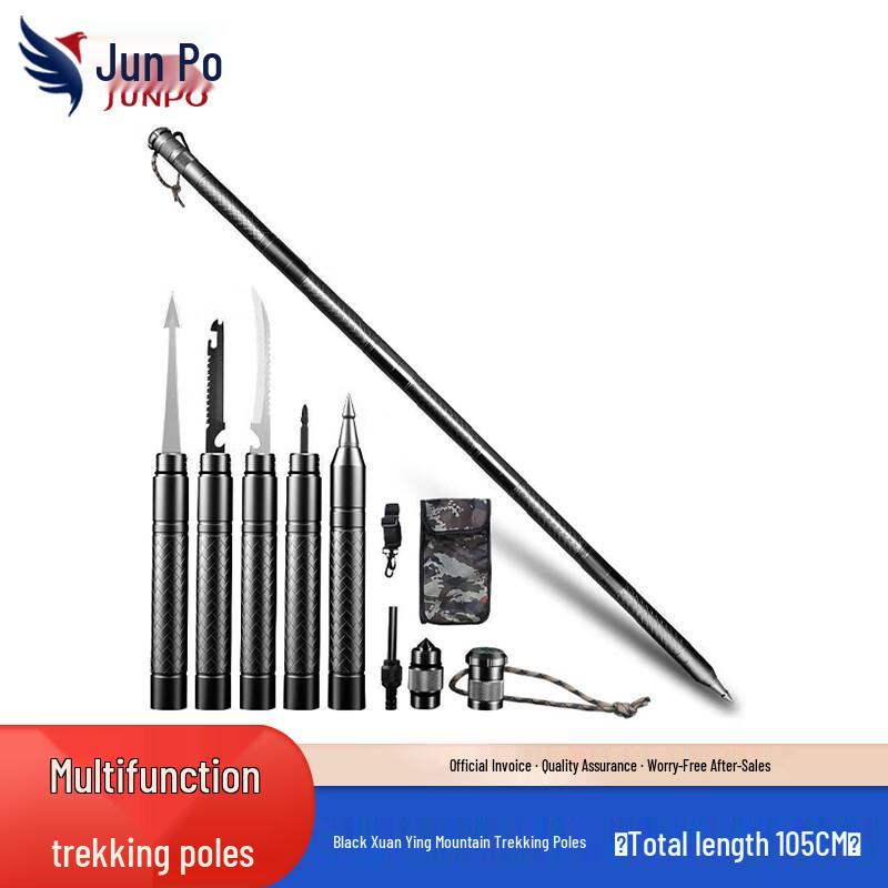 Multifunctional Outdoor Trekking Pole