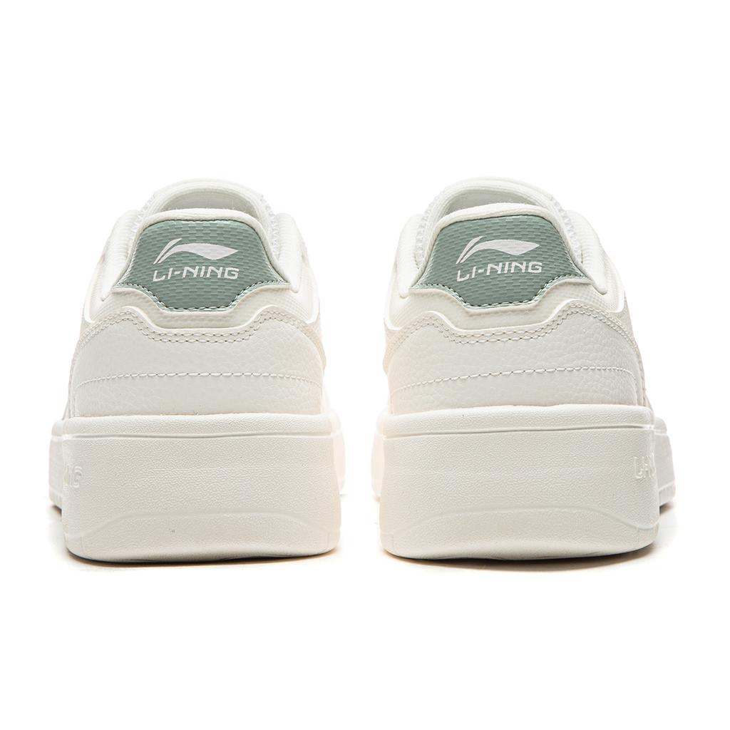 Li Ning Sycee V4 Slip Resistant Cushioning Abrasion Resistant Height Increasing Low top Skateboard Shoes Women's AGCW082-2