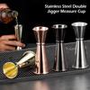 1oz/2oz Double Side Measuring Cup Mojito Measure Mug Stainless Steel Japanese Design Jigger Cocktail Bar Jigger Bar Accessories