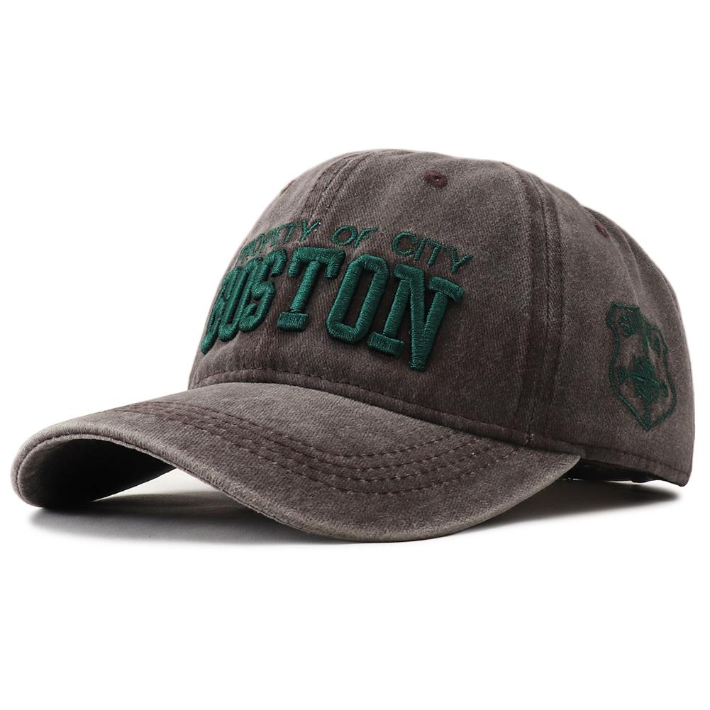Fashion Vintage Letter Embroidery Baseball Hat for Women Men Hip Hop Sunshade Cap Unisex Outdoor Sports Duck Tongue Hat