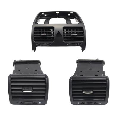 For VW Jetta MK5 Golf 5 MK5 Rabbit Black Dash Board Car Accessories Air Outlet Vent 1K0819709 1K0819703 1K0819710 1K0819704