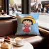 Cartoon Chibi Maruko Chan Cushion Cover Decorative Cushions Covers Cover Sofa X Pillow  Piece X X Pillowcase
