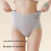 Women's 2025 Autumn Pure Cotton High-Waist Briefs 4-Pack