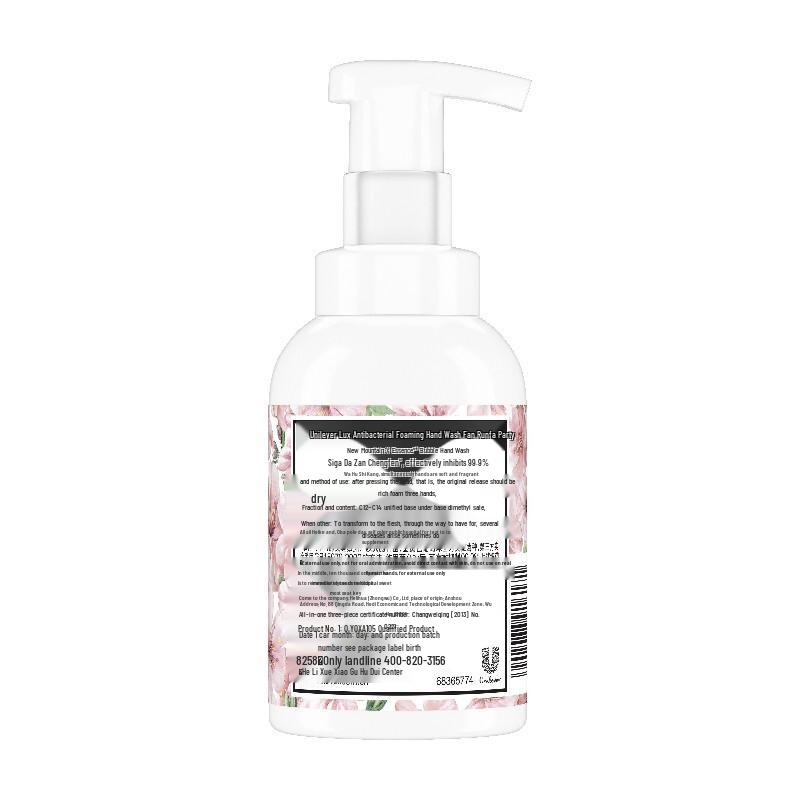 Luxuriöse antibakterielle Aminosäure-Schaumhandwäsche