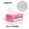 1000Pcs Hair Perm Papers Mesh Wraps M/L/Xl Size High Toughness Hairdressing Color Paper Professional Stylist Tools Hair Salon