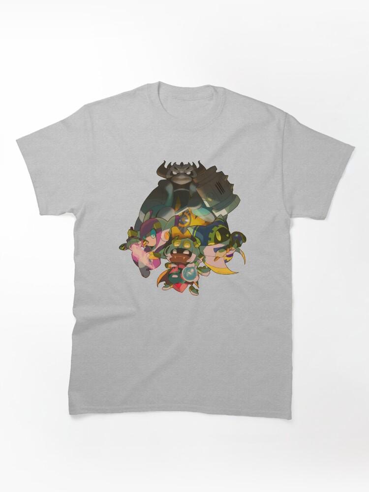 Kirby Team Boss Crash Deluxe Classic T-Shirt