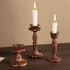 Vintage European Candlestick for Elegant Dining Ambiance