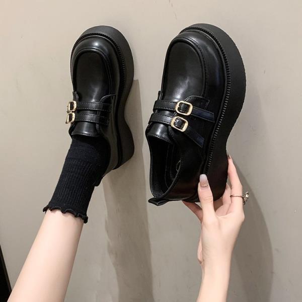 

Модная женская обувь на платформе, слипоны, оксфорды, лоферы с мехом, женская обувь, клоги, удобные слипоны, кожа, новое летнее платье 35