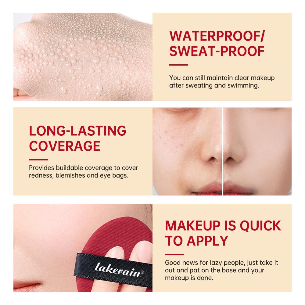 Kompaktní make-up s ochranou proti slunci Fit Kompaktní make-up Plné krytí Voděodolný Dlouhotrvající Korektor Dlouhotrvající Make-up