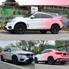 Tesla Customizable Gradient Color Car Wrap - Complete Vehicle Itasha Art Film