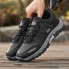 2025 Men's outdoor hiking shoes Breathable work Sneaker Anti slip wear-resistant Sneakers Casual comfortable Male safety shoes