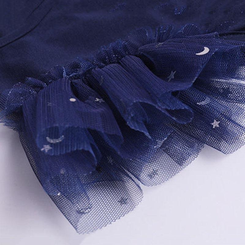 Children's Clothing Girls Dress Spring and Summer Big Children's Princess Dress Net Red Fairy Gradient Dress Tutu Skirt Mesh Skirt