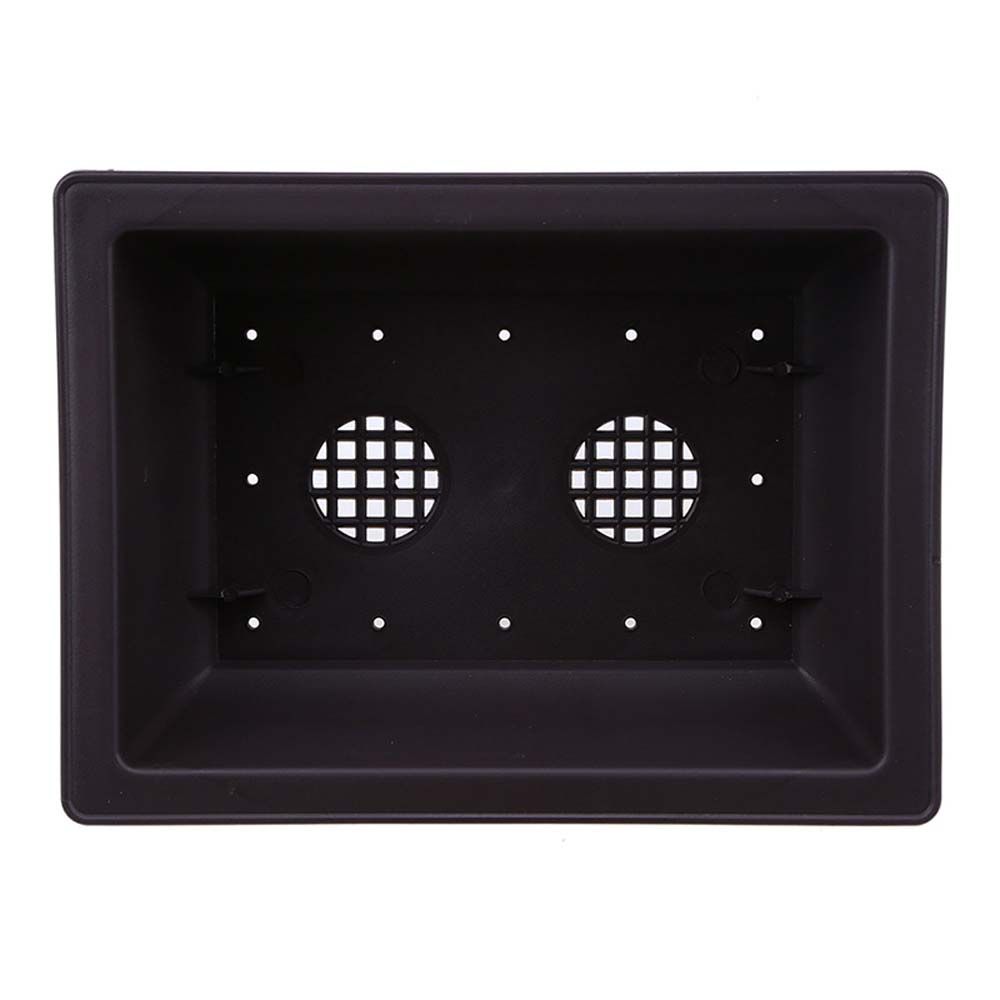 Plastic Home Decor Square/Rectangle Balcony Planters Garden Supplies Bonsai Pots Nursery Pots