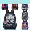Durable Oxford Cloth Murder Drones Plush Backpack Large Capacity Anime Series