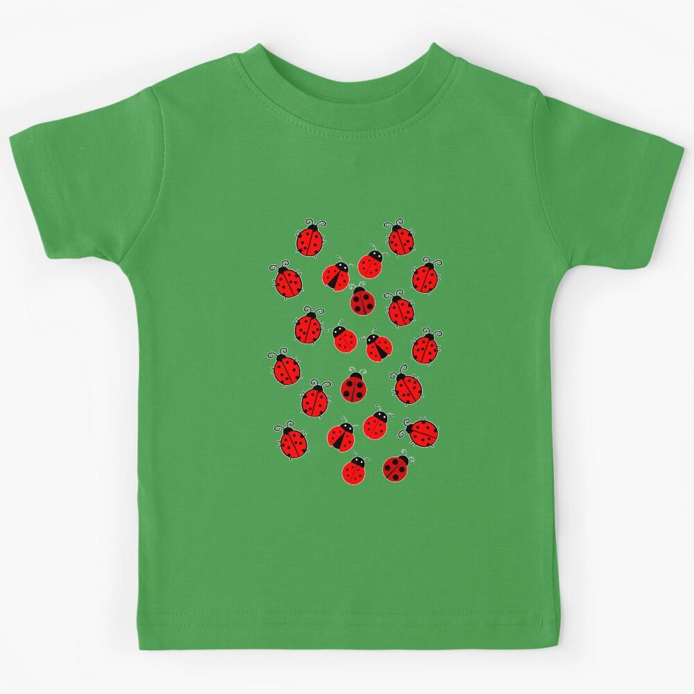 Ladybug Kids T-Shirt 110