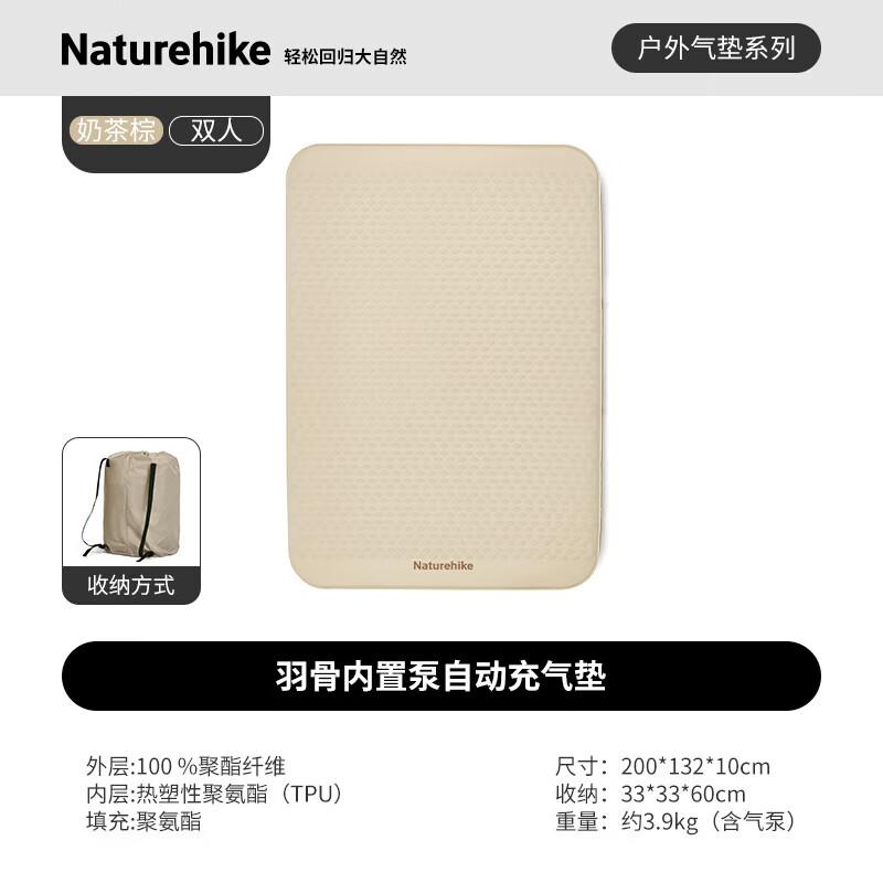 Naturehike Featherbone Self-Inflating Camping Mat