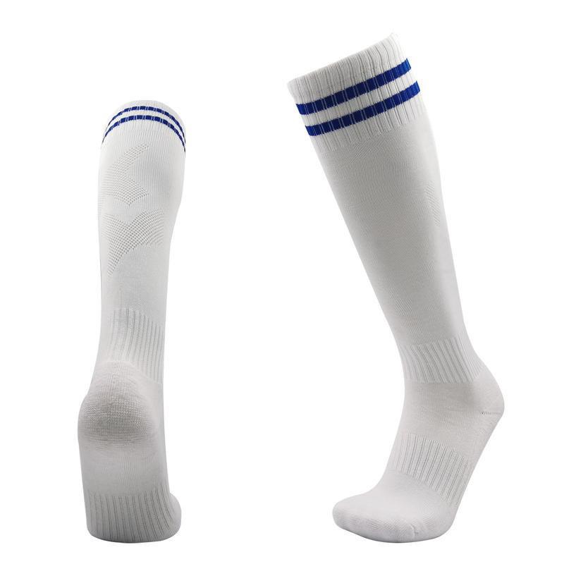 Adult and Children s Thickened, Shock-Absorbing, Wear-Resistant Long Football Socks Adult
