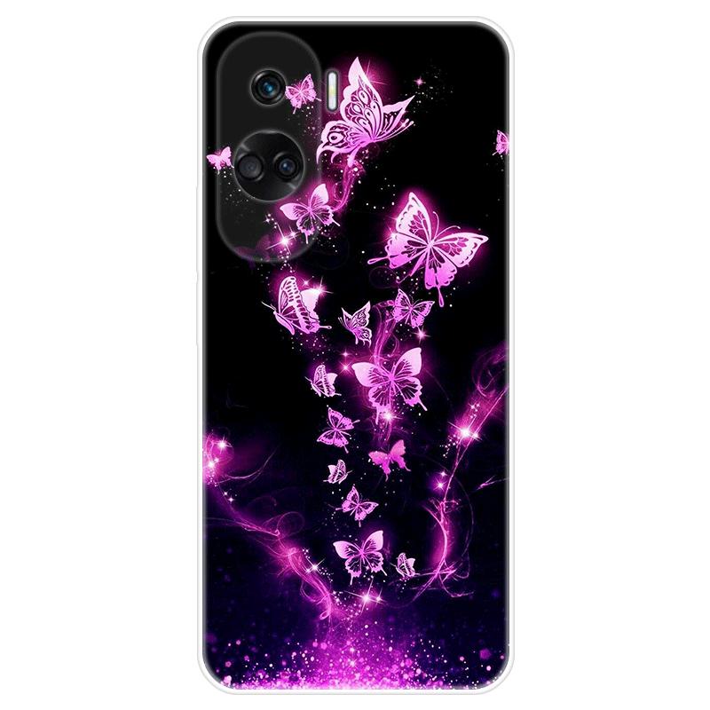 

Для Honor 90 lite Honor90 lite чехол Мягкая силиконовая задняя крышка модный чехол для телефона с мультяшным рисунком For Honor 90 lite