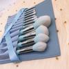 12Pcs/Set Professional Eyeshadow Powder Brush Tools Cosmetic Brush Set  Women