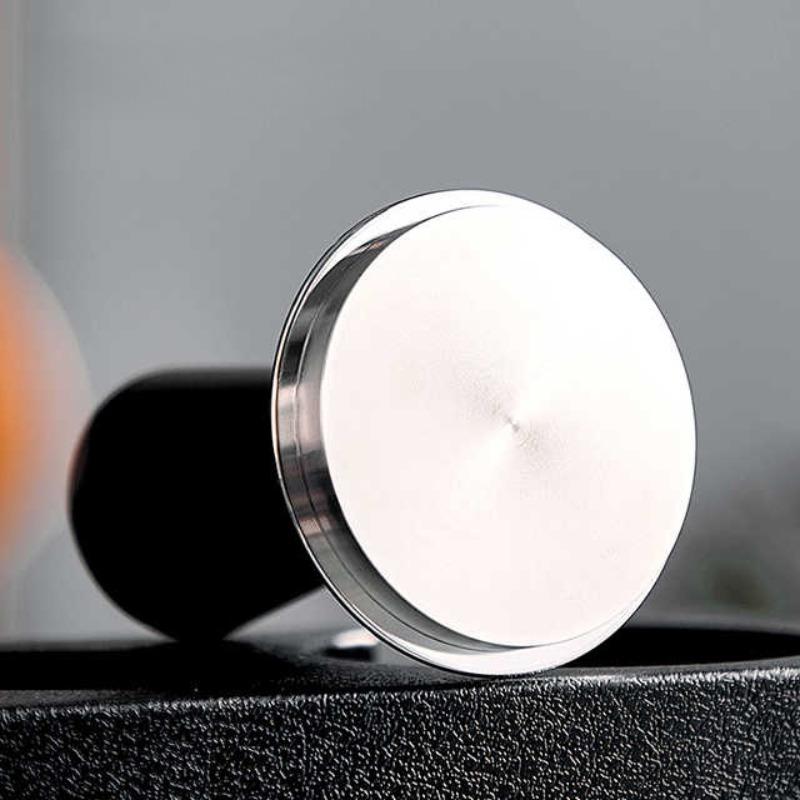 Adjustable Depth Coffee Tamper Calibrated Steady Pressure Espresso Distributor Stainless Steel Froce Tamper Barista Tools