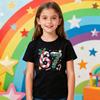 Creative Design 67 Theme Series Printed Tshirt Christmas Latest Trendy Style Meme Kids Shirt Boys and Girls Fashion Xmas Tops