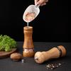 6 Zoll Keramikkern Ergonomischer Griff Einstellbare Pfeffermühle Manuelle Gummiholz Salz Pfeffermühle
