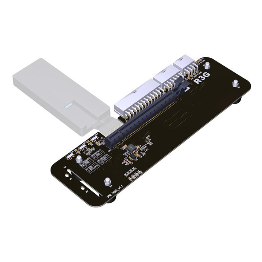 Graphics Card External Adapter Board Extension Cable For ITX/STX Motherboard NUC