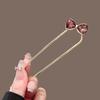 Elegant Pearl U-shaped Hairpin for Women - New Chinese Style Updo Accessory 2025