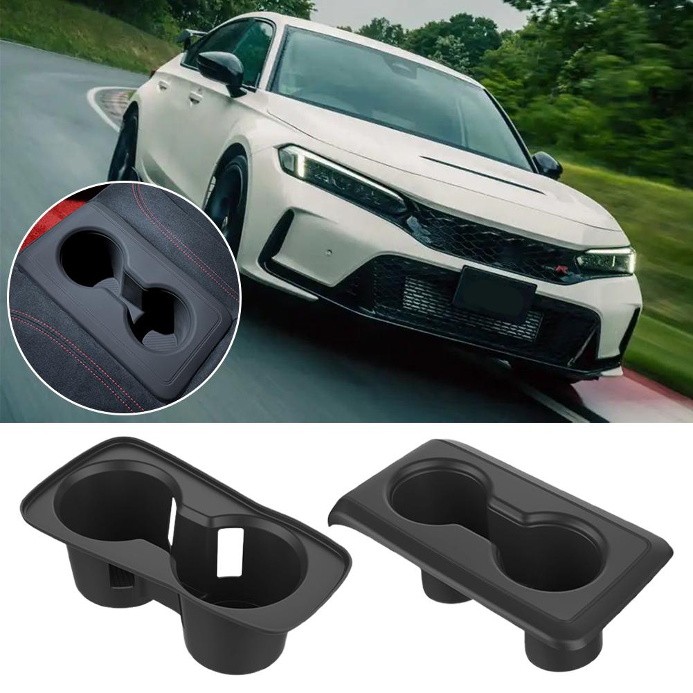 for Honda FL5 TYPE-R Silicone Cup Automotive Interior slip and Anti Mat proof Cup Leak Seat Rear Cover G1A4