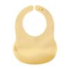 Baby eating bib baby bib complementary food rice pocket super soft silicone children's waterproof and oil-proof rice coat