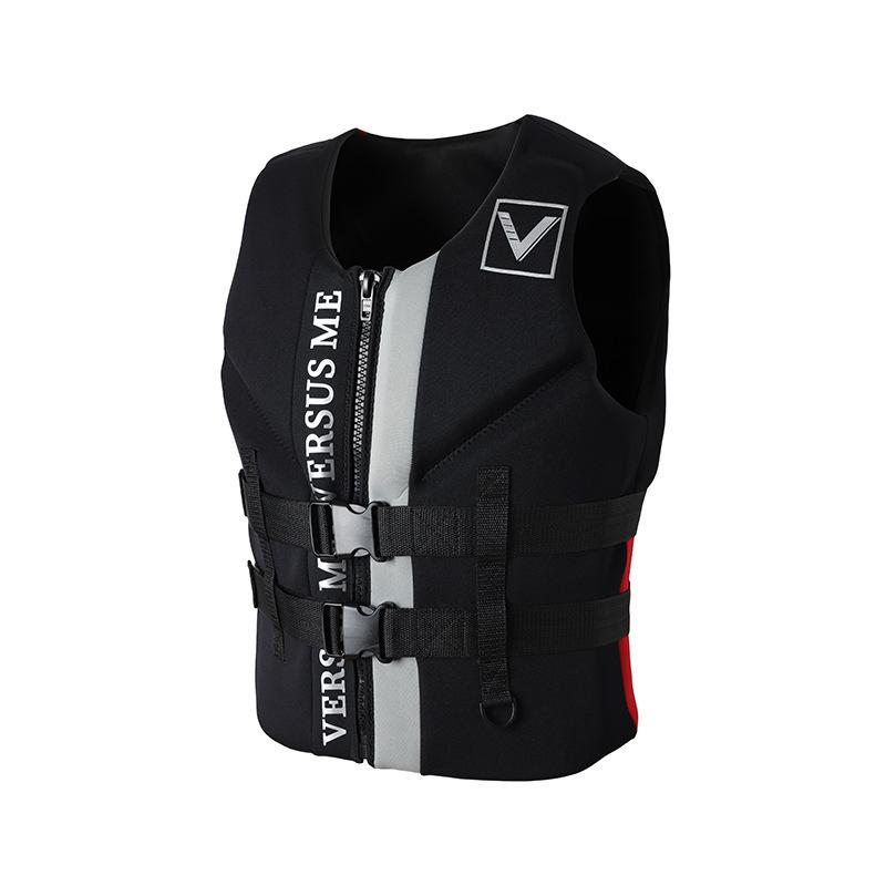 Unisex Adult Large Buoyancy Life Vest for Swimming, Snorkeling, Rafting, and Fishing.
