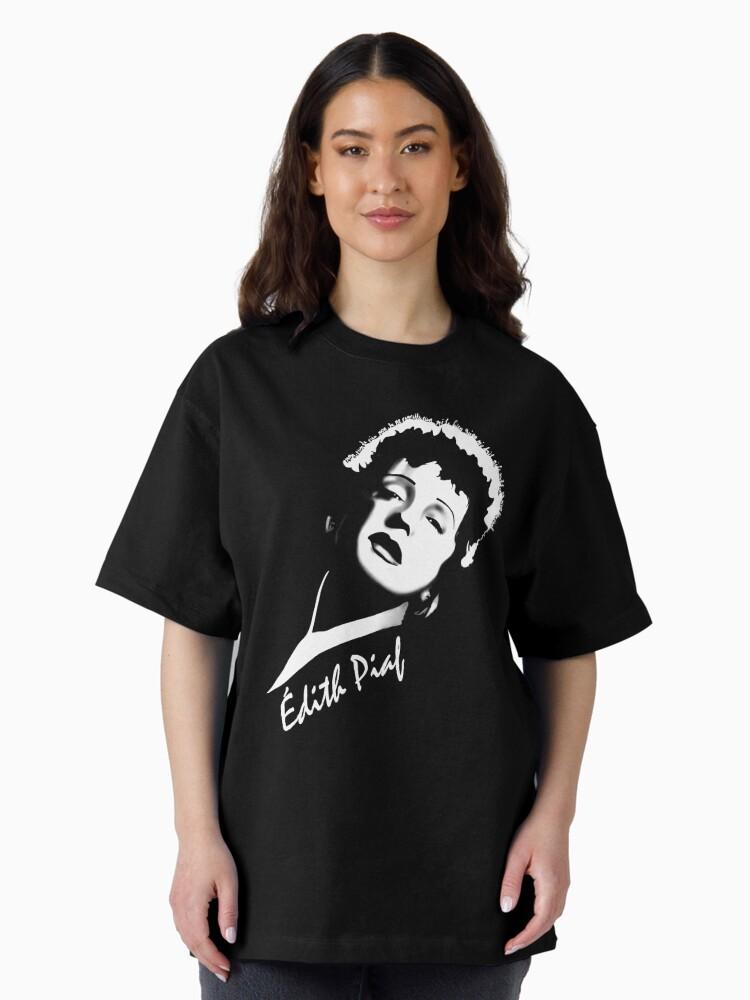 Édith Piaf Edith Piaf Oversized T-Shirt